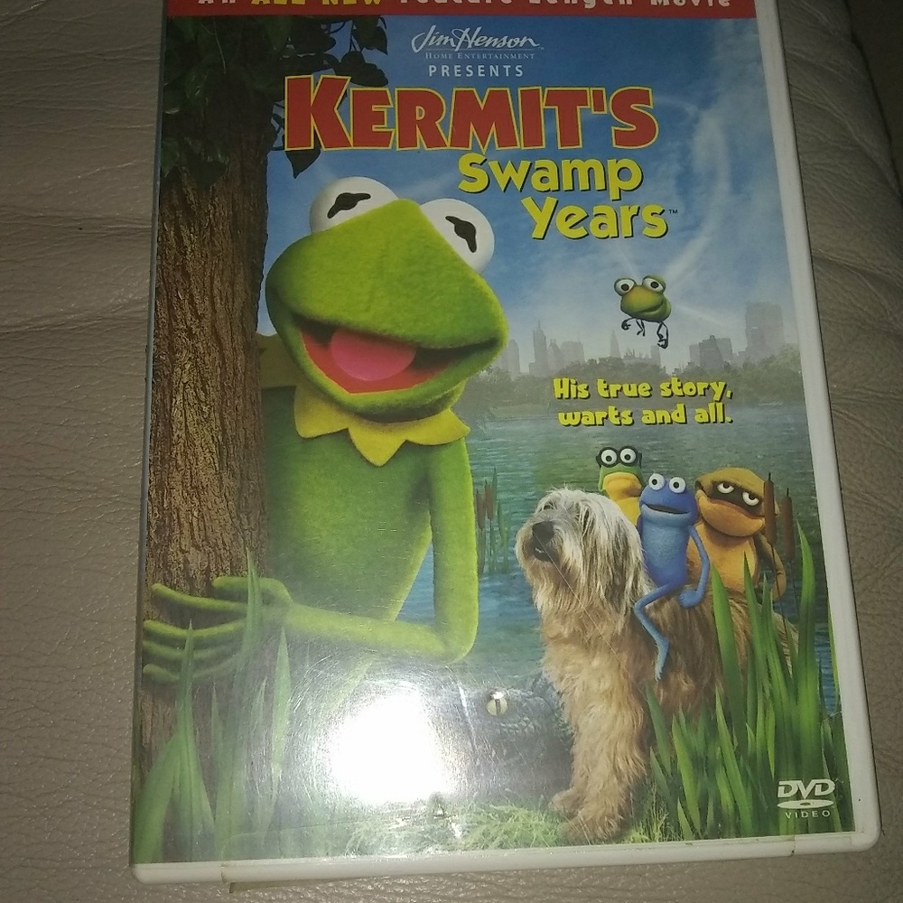 Kermit Swamp Years DVD